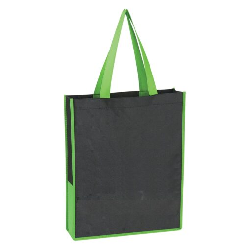 Non-Woven Tote Bag With Accent Trim-8