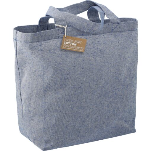Recycled 5Oz Cotton Twill Grocery Tote Bag-4