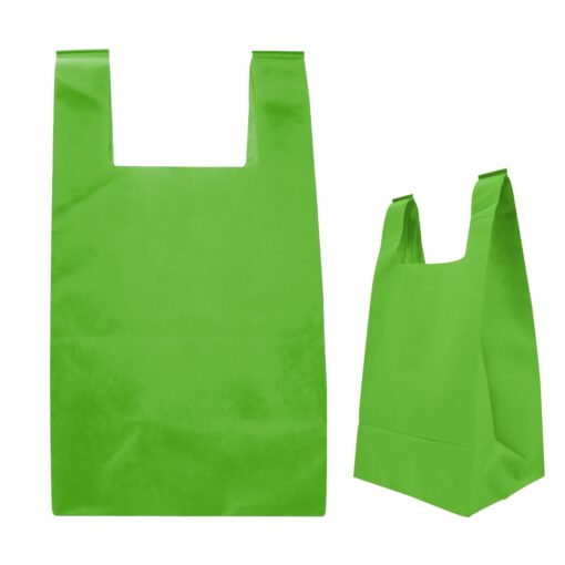 Reusable T-Shirt Style Non-Woven Tote Bag-4
