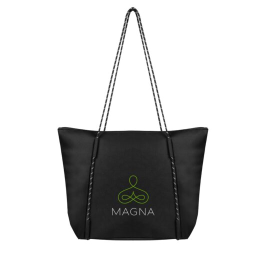Rope Tote Bag With 100% RPET Material-3