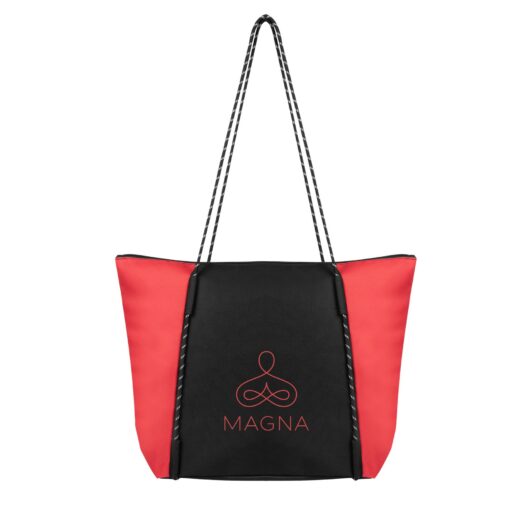 Rope Tote Bag With 100% RPET Material-7
