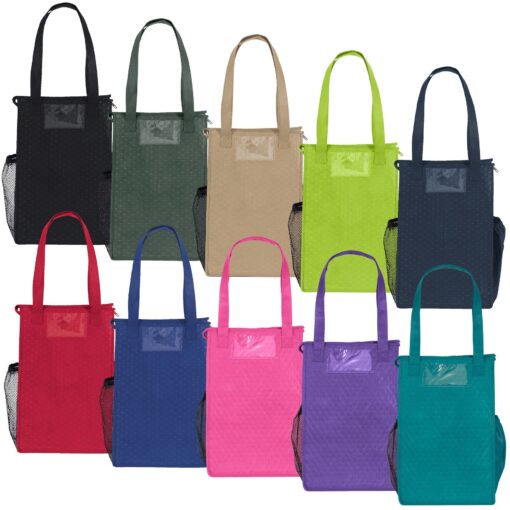 Therm-O-Super Snack™ Tote Bag (ColorVista)-3
