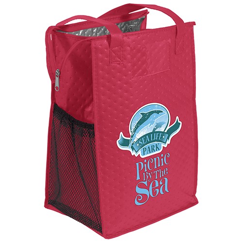 Therm-O-Super Snack™ Tote Bag (ColorVista)-6