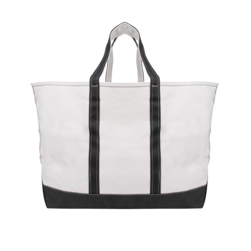 The Madelyn Cotton Canvas Tote Bag-2