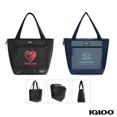 Igloo MaxCold Evergreen 16-Can RPET Cooler Tote-1