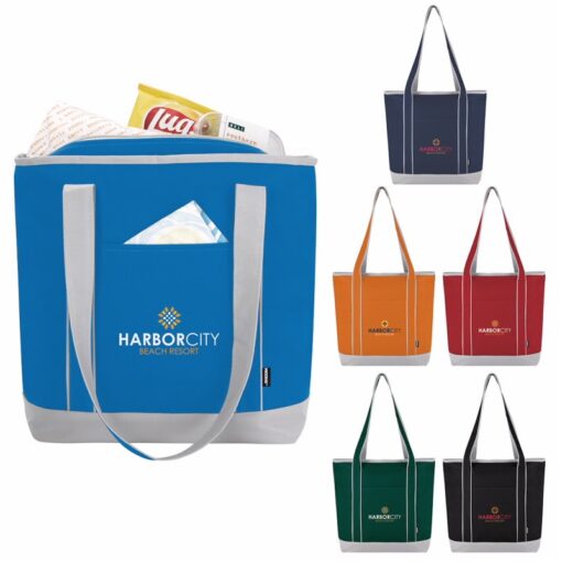 Koozie® Lunch-Time Cooler Tote-1