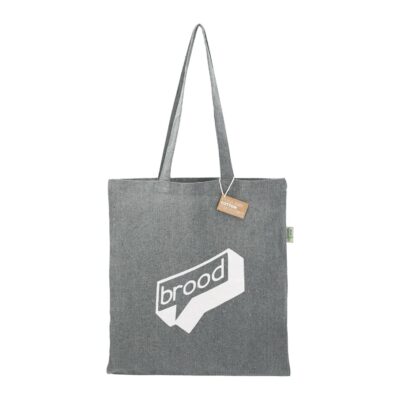 Eco-Friendly Recycled Cotton Convention Tote Bag-1