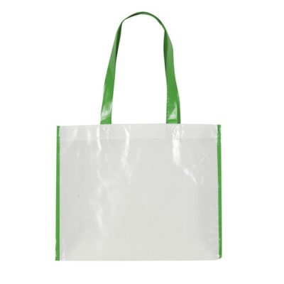 Gloss Finish Non-Woven Tote Bag-1