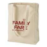 Custom 10 Oz. Cotton Canvas Everyday Tote Bag with logo