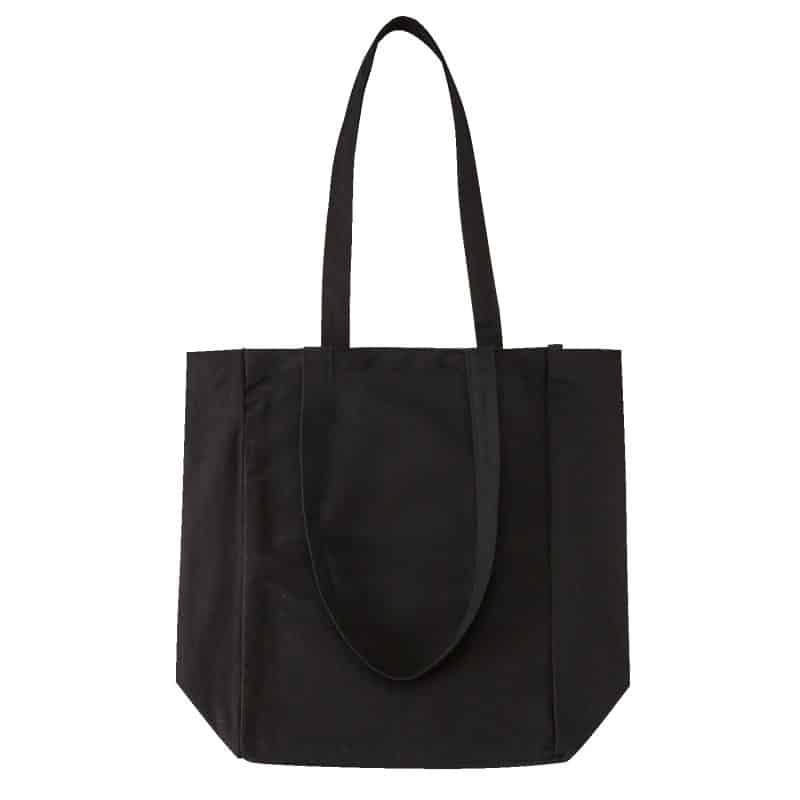 Custom 10 Oz. Cotton Canvas Everyday Tote Bag with logo - 2