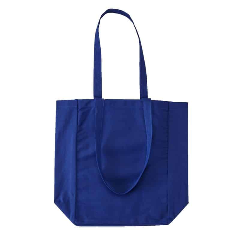 Custom 10 Oz. Cotton Canvas Everyday Tote Bag with logo - 3