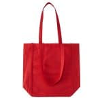 Custom 10 Oz. Cotton Canvas Everyday Tote Bag with logo - 4