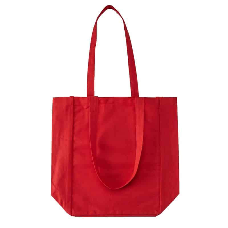 Custom 10 Oz. Cotton Canvas Everyday Tote Bag with logo - 4