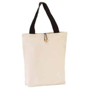 Custom 11.5 Oz. Portland Button-Up Canvas Tote Bag with logo - 1