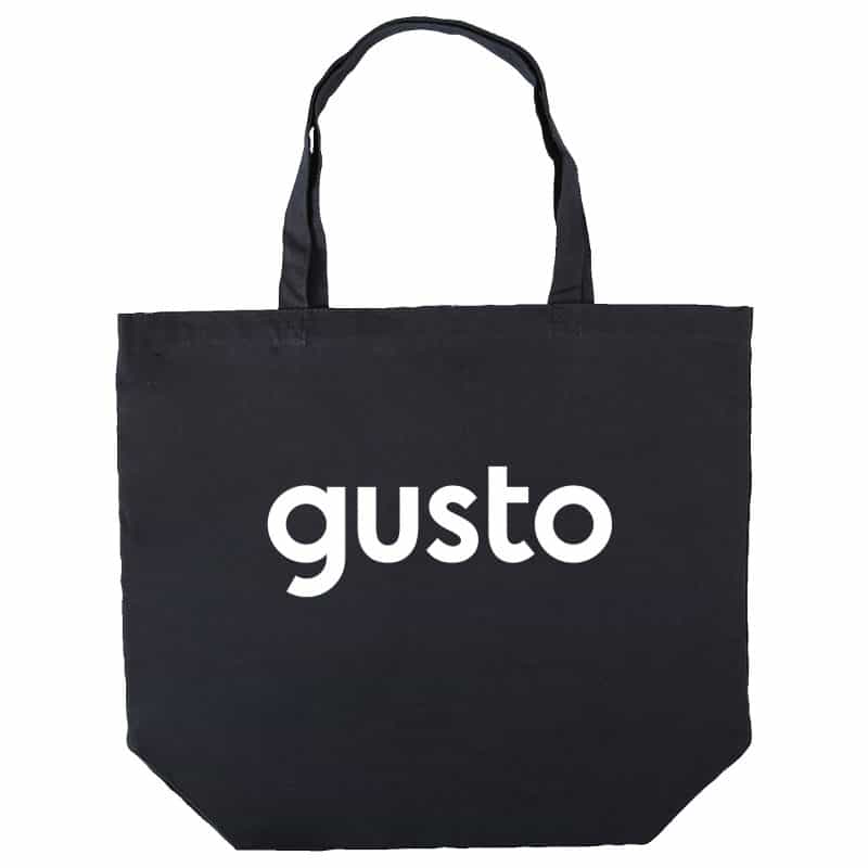Custom 12 Oz. Tillamook Large Cotton Tote Bag with logo - 3
