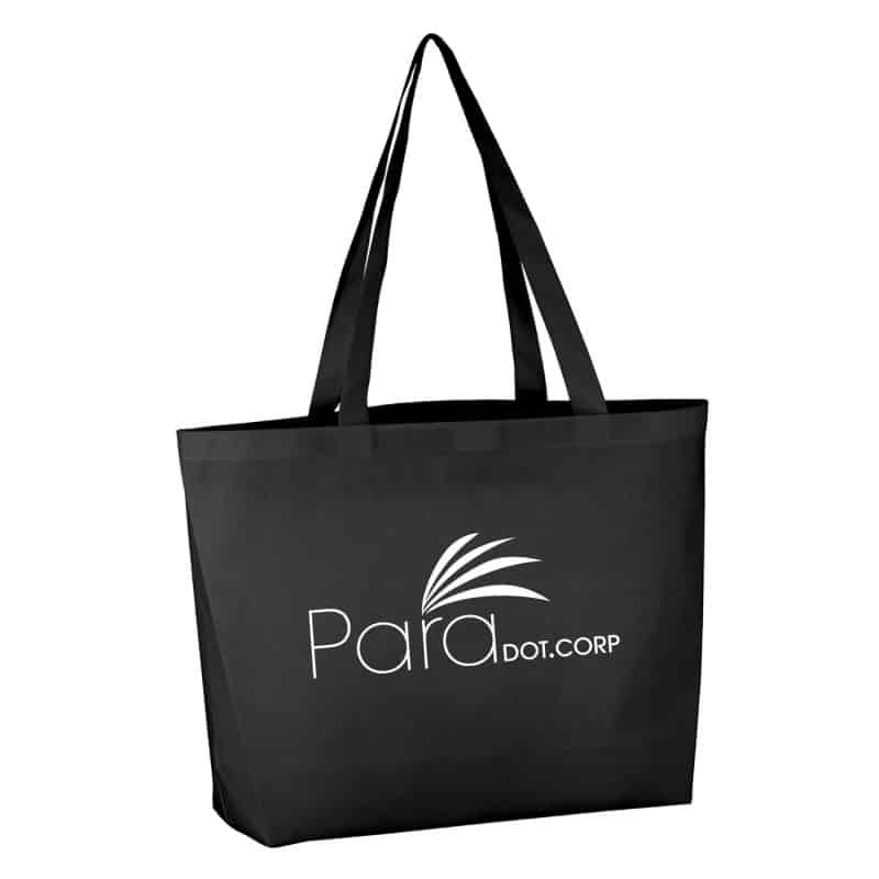 Custom 21 X 15 X 5 Convention Tote with logo - 2