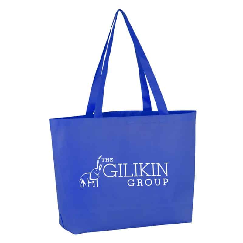 Custom 21 X 15 X 5 Convention Tote with logo - 3