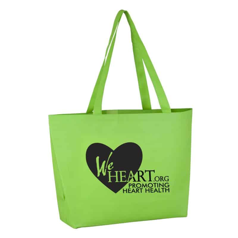 Custom 21 X 15 X 5 Convention Tote with logo - 4