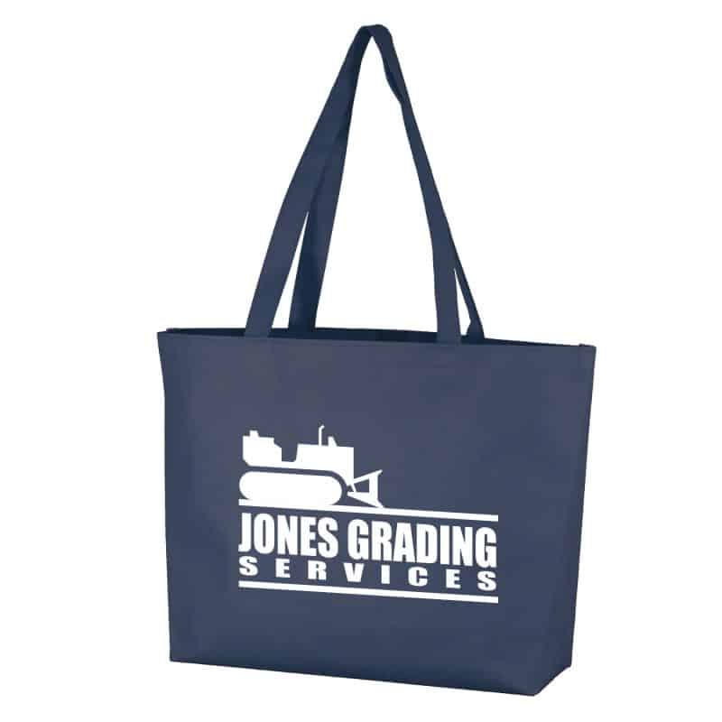 Custom 21 X 15 X 5 Convention Tote with logo - 5