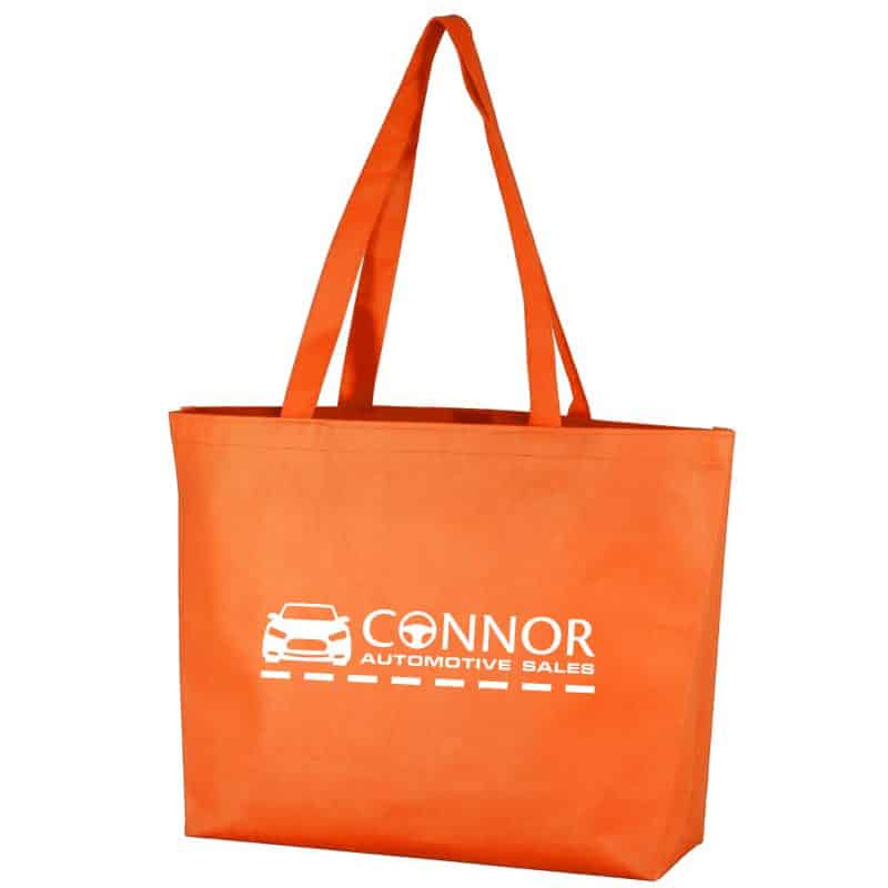 Custom 21 X 15 X 5 Convention Tote with logo - 6