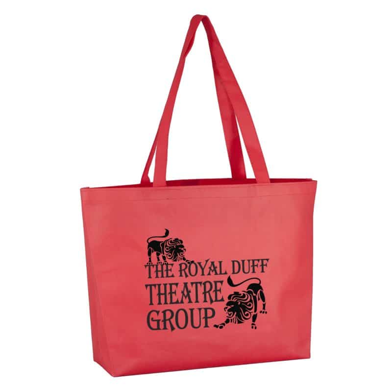 Custom 21 X 15 X 5 Convention Tote with logo - 7