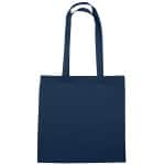 Custom 4 oz. Cotton Tote Bag with logo - 7