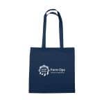 Custom 4 oz. Cotton Tote Bag with logo - 8