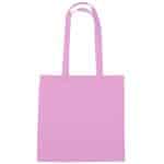 Custom 4 oz. Cotton Tote Bag with logo - 9