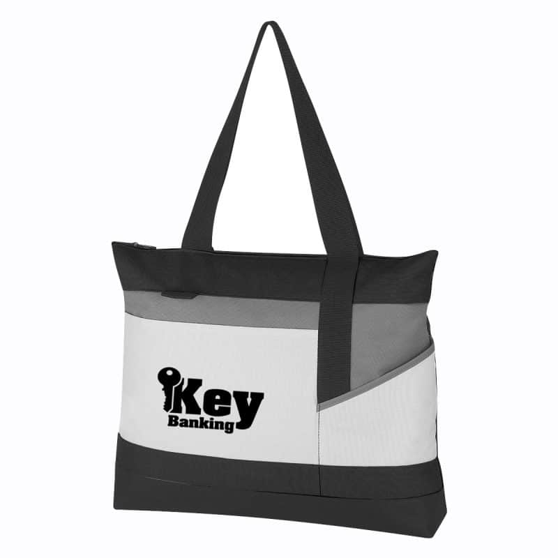 Custom Advantage Tote Bag with logo - 3