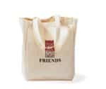 Custom All Purpose Tote - Natural with logo