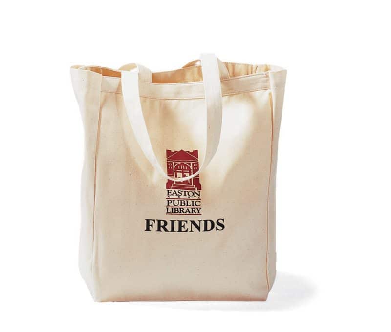 Custom All Purpose Tote - Natural with logo