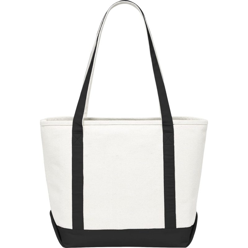 Custom Baltic 18oz Cotton Canvas Boat Tote with logo - 1