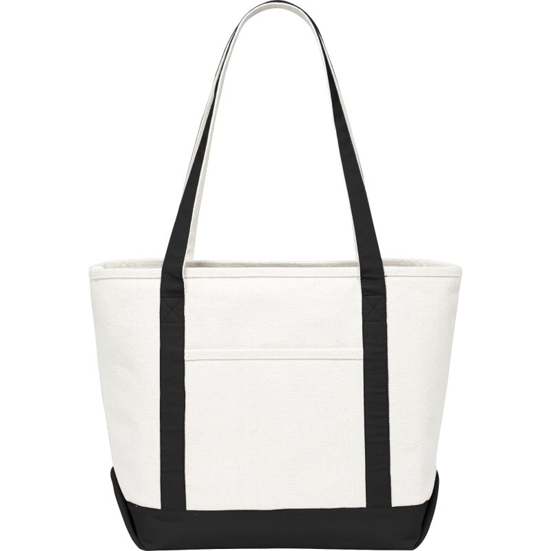Custom Baltic 18oz Cotton Canvas Boat Tote with logo - 2