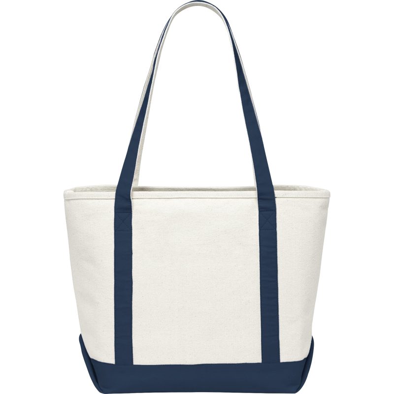 Custom Baltic 18oz Cotton Canvas Boat Tote with logo - 3