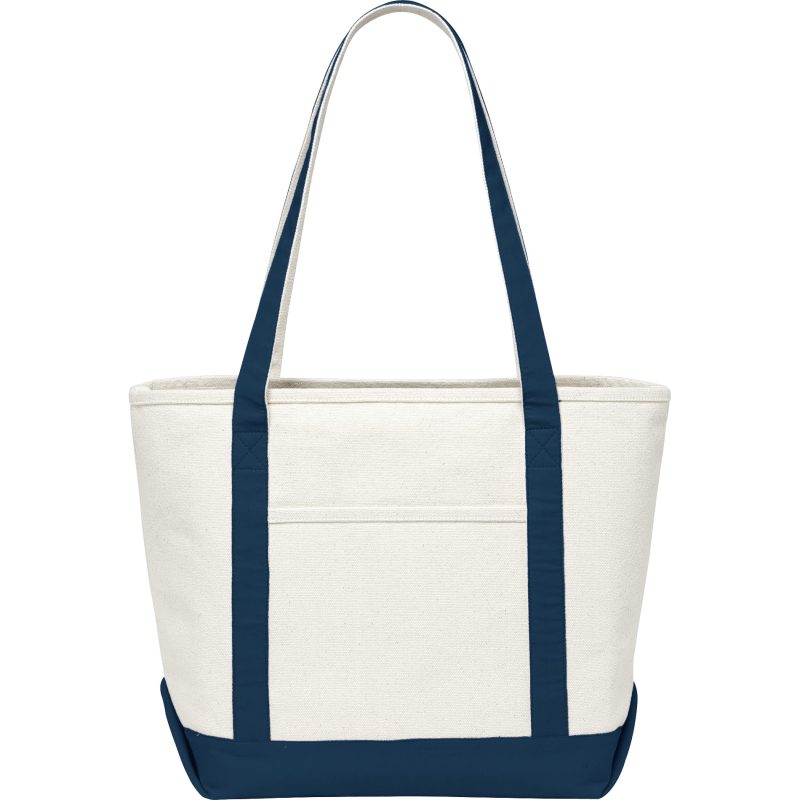 Custom Baltic 18oz Cotton Canvas Boat Tote with logo - 5