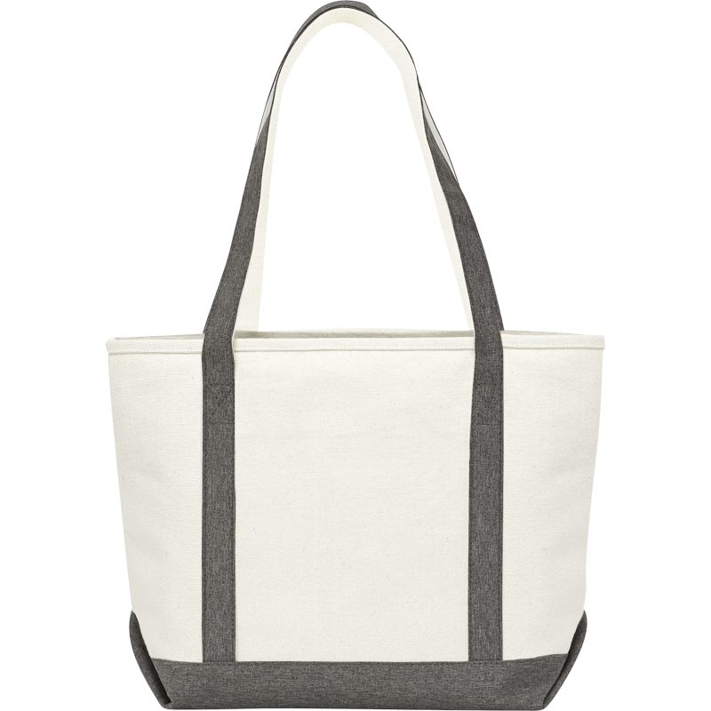 Custom Baltic 18oz Cotton Canvas Boat Tote with logo - 6