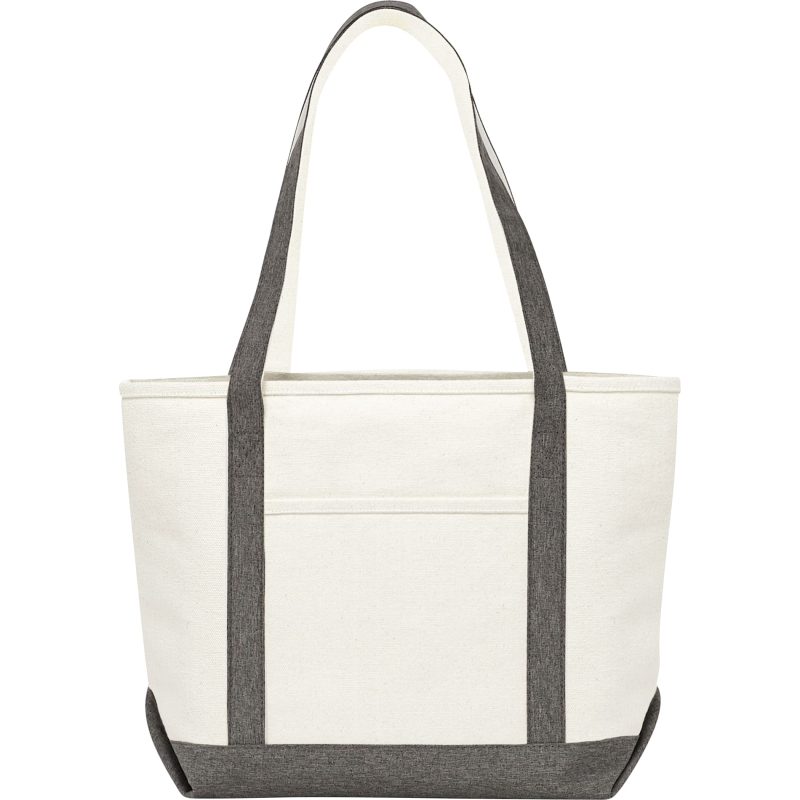 Custom Baltic 18oz Cotton Canvas Boat Tote with logo - 8