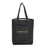 Custom Barbuda Folding Cooler Tote with logo - 1