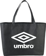 Custom Big Boy Non-Woven Shopper Tote with logo - 4