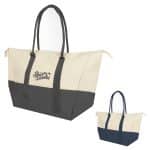 Custom Big Chill Cooler Tote Bag with logo