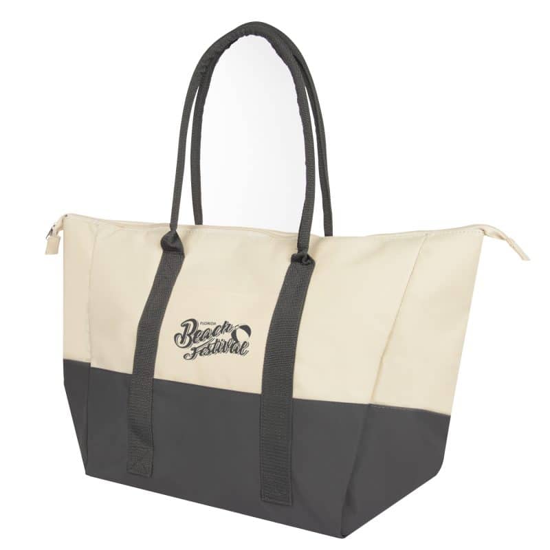 Custom Big Chill Cooler Tote Bag with logo - 4