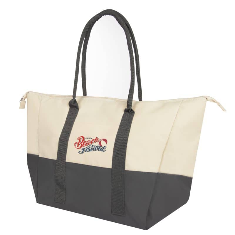 Custom Big Chill Cooler Tote Bag with logo - 5