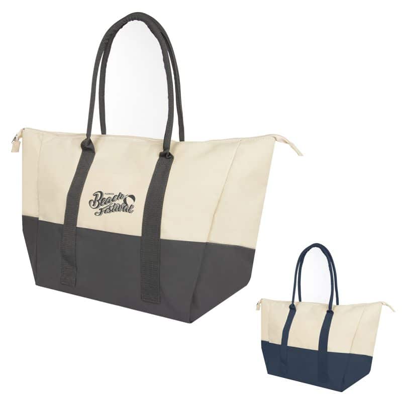 Custom Big Chill Cooler Tote Bag with logo
