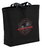 Custom Challenger Jumbo Shopper Tote with logo