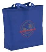Custom Challenger Jumbo Shopper Tote with logo - 5