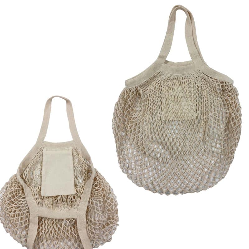 Custom Cotton Market Tote Bag with logo - 1