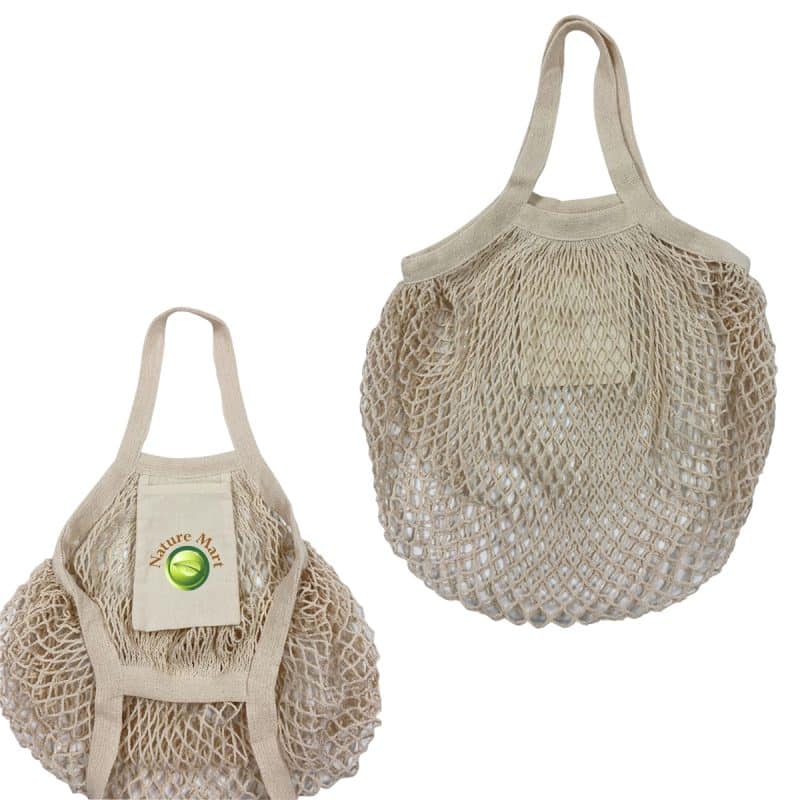 Custom Cotton Market Tote Bag with logo - 2