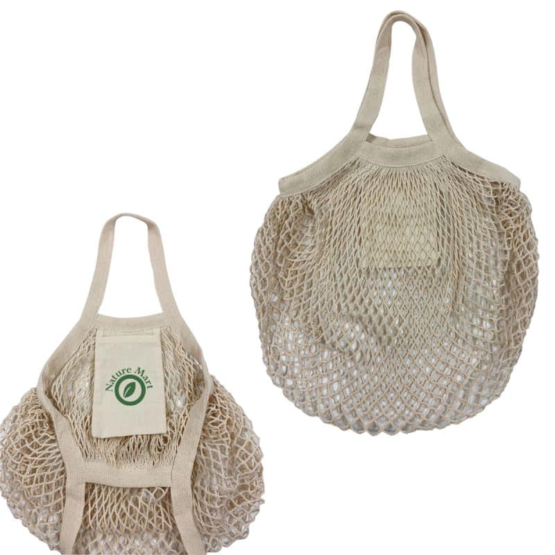 Custom Cotton Market Tote Bag with logo - 3