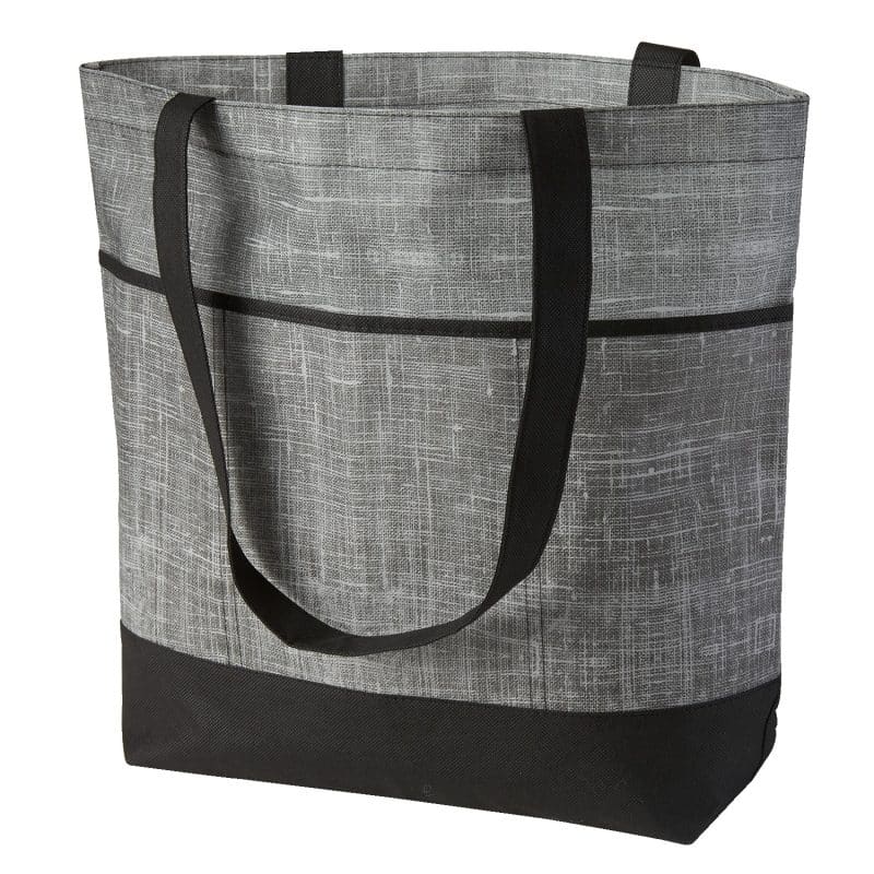 Custom Distress-It™ Non-Woven Tote Bag with logo - 1