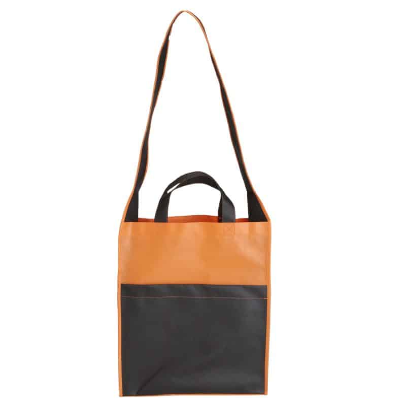 Custom El Mirage Non-Woven Event Tote Bag with logo - 1